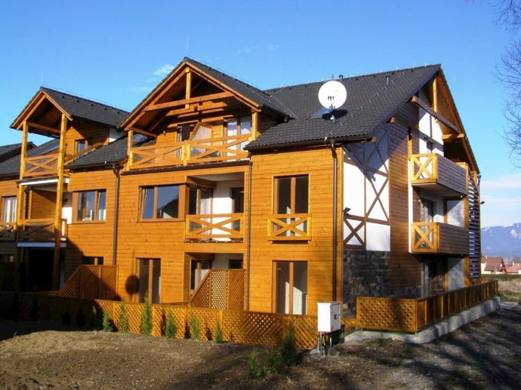 Ski&Sun - Apartman B11 Liptovský Mikuláš Exteriör bild