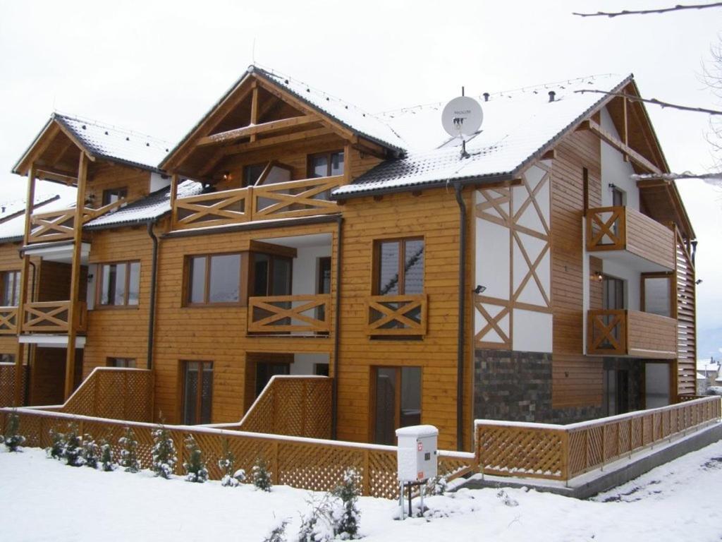 Ski&Sun - Apartman B11 Liptovský Mikuláš Exteriör bild